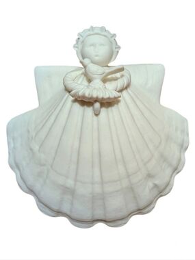 Margaret Furlong 1999 Coneflower And Goldfinch 3" Angel